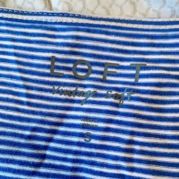 LOFT Striped Tee - Picture 2 of 2